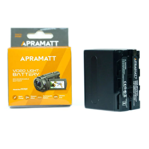 Apramatt DC F970T 18000 mAh (Video Light) Battery Box Pack