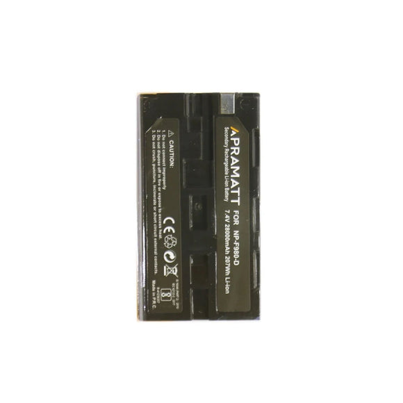 APRAMATT DC F980-D With Indicator 28000 mAh (Sony) Battery