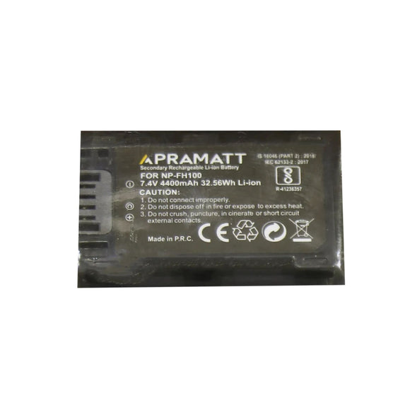 APRAMATT DC FH100 4400 mAh (Sony) Battery