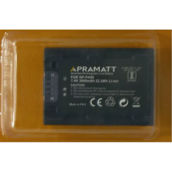 APRAMATT DC FH50 3000 mAh (Sony) Battery