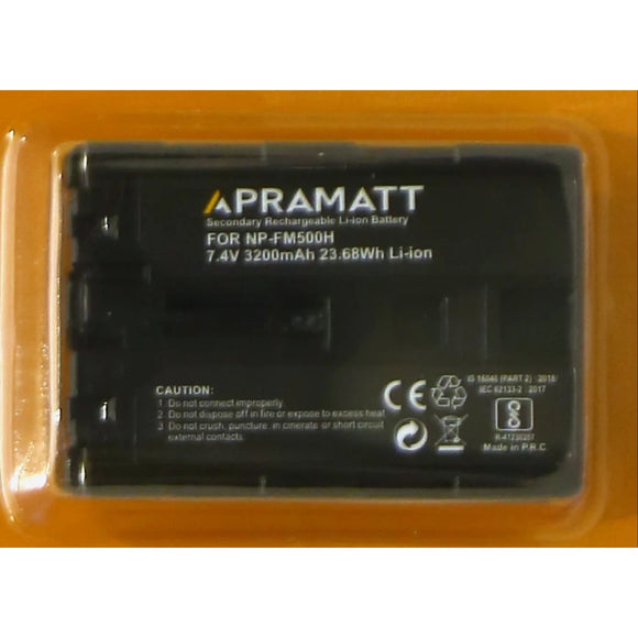 APRAMATT DC FM500 3200 mAh (Sony) Battery