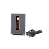APRAMATT DC FV200D Gold Plus 18000 mAh With Indicatore type-C Input and USB output