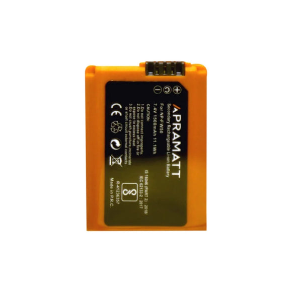 APRAMATT DC FW50 1500 mAh (Sony) Battery