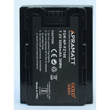 APRAMATT DC FZ100 Gold Plus 9000 mAh (Sony) Battery Box Pack