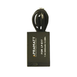APRAMATT DC LPE17 BATTERY Halfdecoded 2000 mAh (Canon) Battery with USB C Input