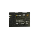 APRAMATT DC LPE6 Gold 9200 mAh (Canon) Battery