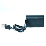 APRAMATT DC LPE6 Gold 9200 mAh (Canon) Battery with USB C Input