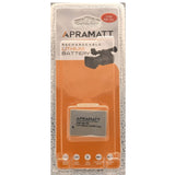 APRAMATT DC NB 10L 1400 mAh (Canon) Battery