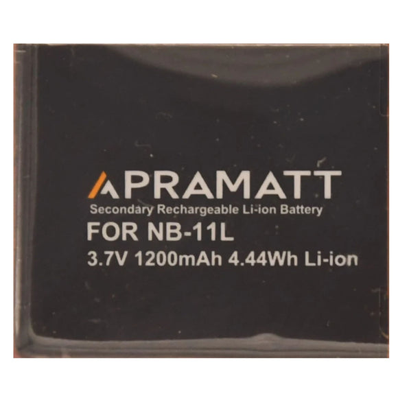 APRAMATT DC NB 11L 1200 mAh (Canon) Battery