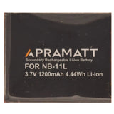 APRAMATT DC NB 11L 1200 mAh (Canon) Battery