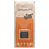 APRAMATT DC NB 13L 2100 mAh (Canon) Battery