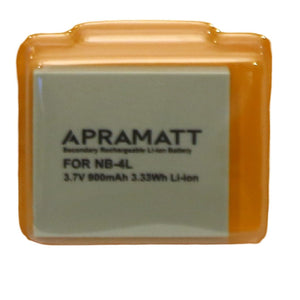 APRAMATT DC NB4L 900 mAh (Canon) Battery
