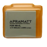 APRAMATT DC NB4L 900 mAh (Canon) Battery
