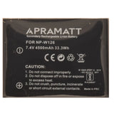 APRAMATT DC NP W126 4500 mAh (Fuji) Battery