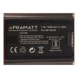 APRAMATT DC NP W235 7000 mAh (Fuji) Battery