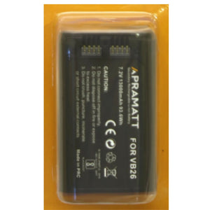APRAMATT DC VB 26 13000 mAh (Godox V1 Flash Battery)