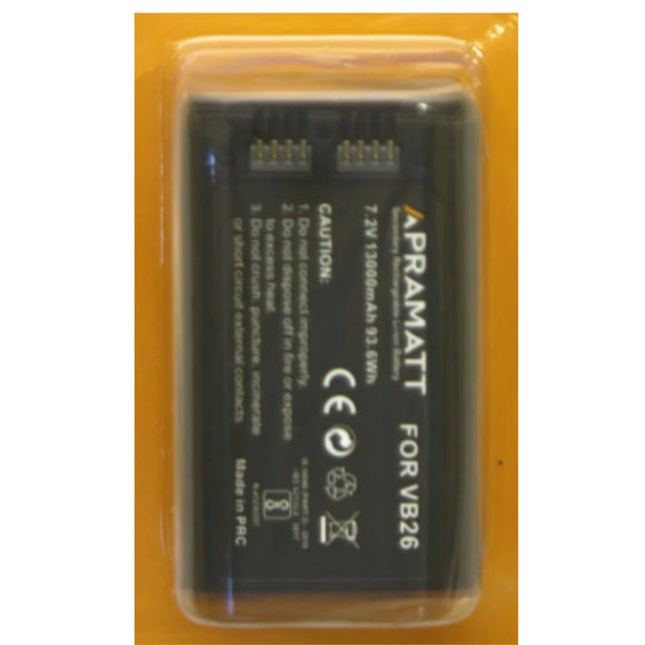APRAMATT DC VB 26 13000 mAh (Godox V1 Flash Battery)