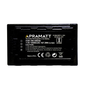APRAMATT DC VBD 58 24000 mAh (Panasonic) Battery