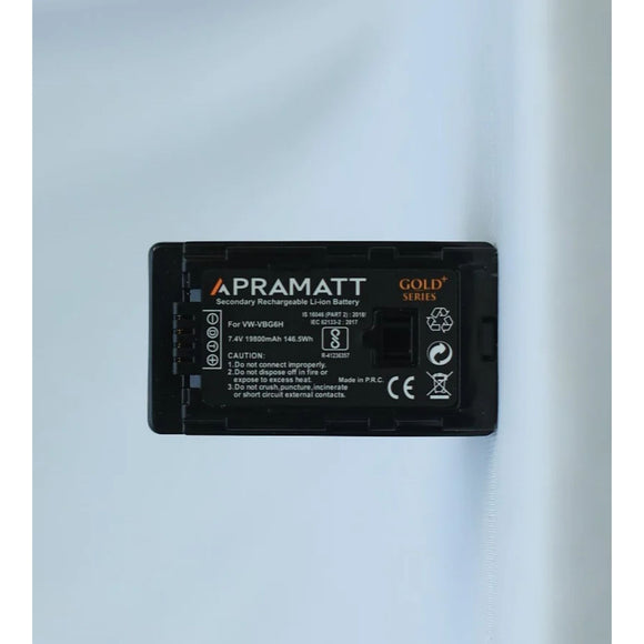 APRAMATT DC VBG 6 Gold Plus Series 19800 mAh (Panasonic) Battery Box Pack