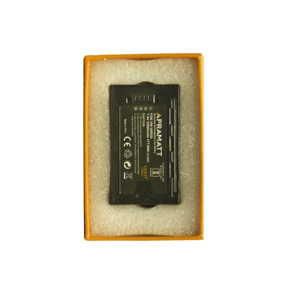 APRAMATT DC VBR59 (Panasonic) Battery (24000mAh) Gold Plus Series