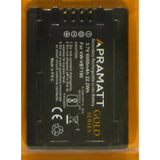 APRAMATT DC VBT 190 Full Decoded Gold 6000 mAh (Panasonic) Battery