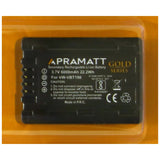 APRAMATT DC VBT 190 Full Decoded Gold 6000 mAh (Panasonic) Battery