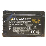 APRAMATT DC VBT 380 Full Decoded Gold 12000 mAh (Panasonic) Battery