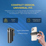 DIGITEK TRIPOD DTR 460 SS, EXTENDABLE SELFIE STICK TRIPOD WITH WIRELESS REMOTE