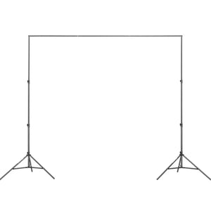 DIGITEK (DBSK 010FT) Studio Background Stand Kit (9ft x 10ft) for Backdrop Photography and Videography, Portable and Foldable Stand Kit with Carry Bag