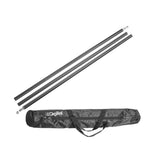 DIGITEK (DBSK 010FT) Studio Background Stand Kit (9ft x 10ft) for Backdrop Photography and Videography, Portable and Foldable Stand Kit with Carry Bag