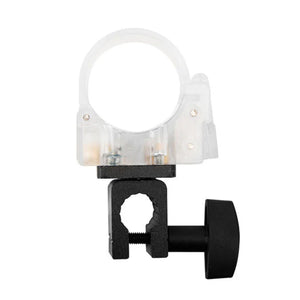 Nanlite DIY Tube Holder include：2 in 1 Tube holder x2pcs Aluminous pole 395mmx2pcs Tube holder x 4pcs