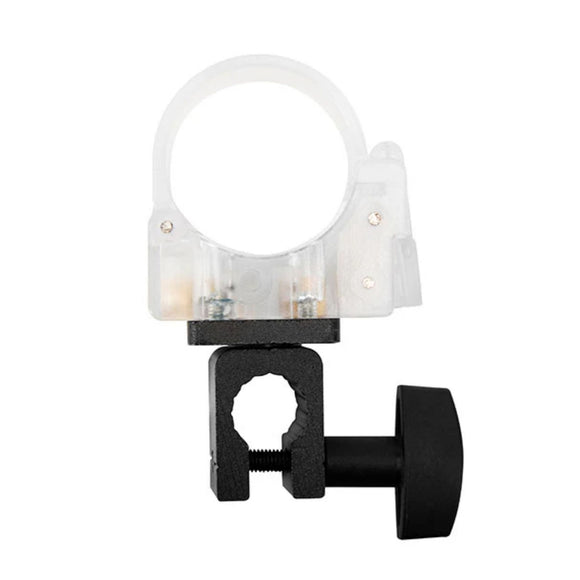Nanlite DIY Tube Holder include：2 in 1 Tube holder x2pcs Aluminous pole 395mmx2pcs Tube holder x 4pcs