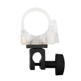 Nanlite DIY Tube Holder include：2 in 1 Tube holder x2pcs Aluminous pole 395mmx2pcs Tube holder x 4pcs