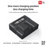 TYFY D54S DUAL FAST LCD CHARGER