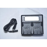 APRAMATT Dual LCD Charger D54S (Panasonic)