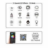 Digitek 200W Bi-Color Continuous LED Light DCL-200 WBC