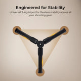 Digitek 3-LEG Gimbal Stand – Stable Support for Your Camera Gear (DGT-001)