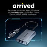 Digitek DCR 101 CFA 2 in 2 CF Express Type A & SDXC, USB 3.2 Card Reader