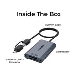 Digitek DCR 101 CFA 2 in 2 CF Express Type A & SDXC, USB 3.2 Card Reader