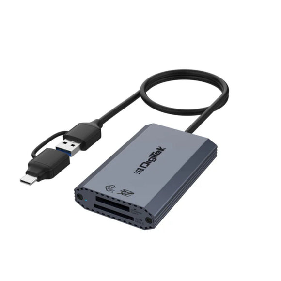 Digitek DCR 101 CFA 2 in 2 CF Express Type A & SDXC, USB 3.2 Card Reader