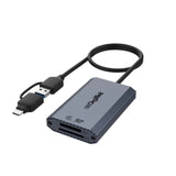 Digitek DCR 101 CFA 2 in 2 CF Express Type A & SDXC, USB 3.2 Card Reader