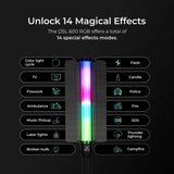 Digitek DSL-600 RGB is a Portable Handheld RGB LED Light Wand