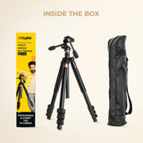 Digitek DTR 620 BH Professional Multiangle DV Tripod Cum Monopod