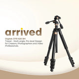 Digitek DTR 620 BH Professional Multiangle DV Tripod Cum Monopod