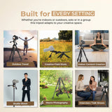 Digitek DTR 620 BH Professional Multiangle DV Tripod Cum Monopod