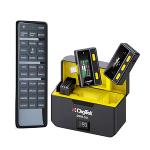 Digitek DWM-201 is Multi-functional Lavalier with Remote