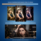 Digitek LED-D40W Bi-Color Portable LED Video Light Professional-Grade Lighting Solution Designed for Photographers, Videographers and Content Creators