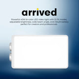 Digitek LED-D40W Bi-Color Portable LED Video Light Professional-Grade Lighting Solution Designed for Photographers, Videographers and Content Creators