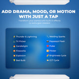 Digitek LED-D40W Bi-Color Portable LED Video Light Professional-Grade Lighting Solution Designed for Photographers, Videographers and Content Creators