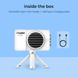 Digitek LED-D40W Bi-Color Portable LED Video Light Professional-Grade Lighting Solution Designed for Photographers, Videographers and Content Creators
